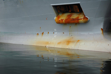 Image showing Ship detail