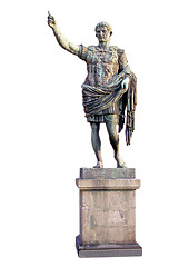 Image showing Roman statue