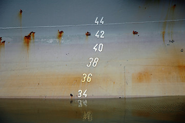 Image showing Ship detail