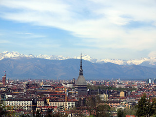 Image showing Turin view