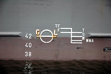 Image showing Ship detail