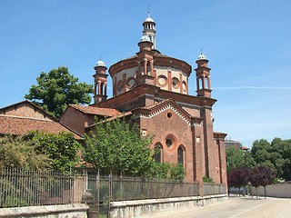 Image showing Sant Eustorgio church, Milan