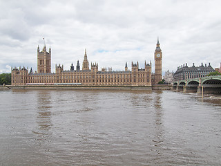 Image showing Houses of Parliament