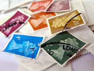 Image showing Stamps