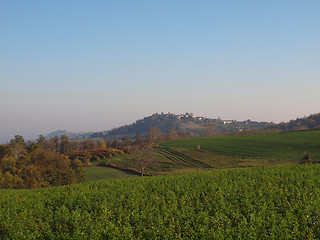 Image showing Marcorengo hill