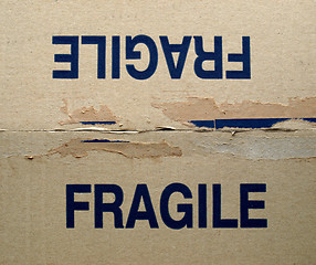 Image showing Fragile