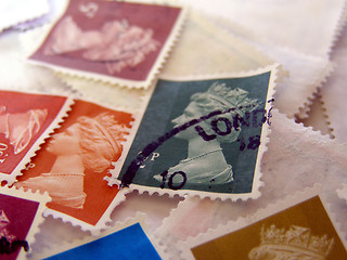 Image showing Stamps