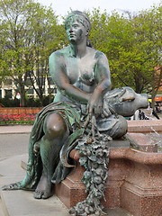 Image showing Neptunbrunnen