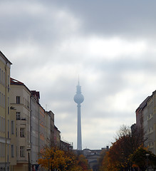 Image showing TV Tower, Berlin