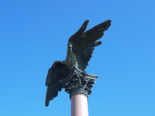 Image showing King Umberto I monument