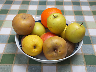 Image showing Fruits picture