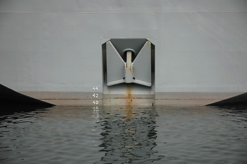 Image showing Ship detail