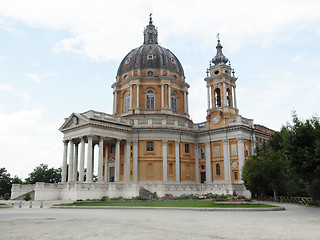 Image showing Basilica di Superga