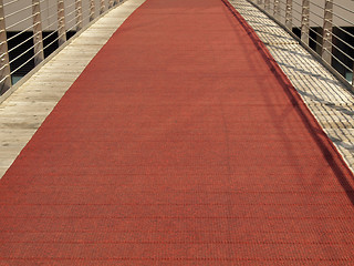 Image showing Red carpet