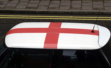 Image showing England flag