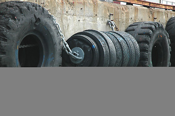 Image showing Tyres