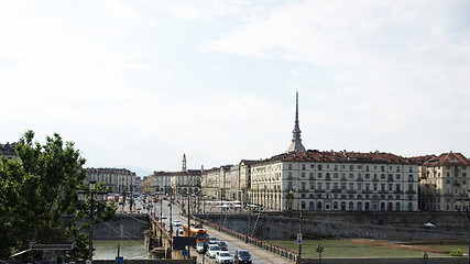 Image showing Piazza Vittorio, Turin