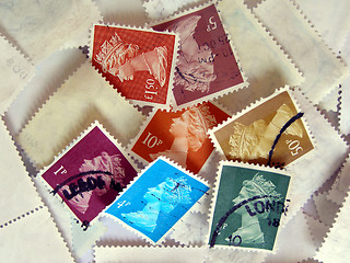 Image showing Stamps