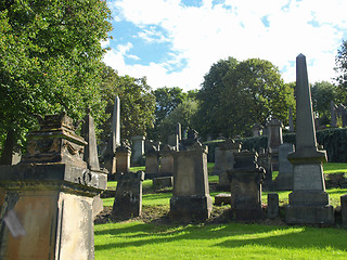 Image showing Glasgow necropolis