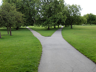 Image showing Regents Park, London