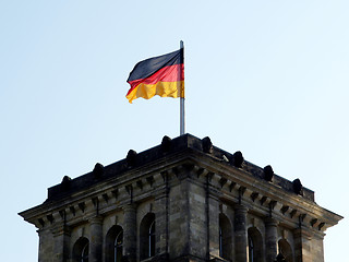 Image showing Flag of Germany