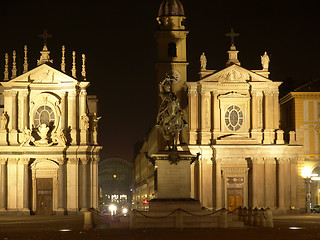 Image showing Piazza San Carlo, Turin