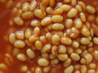 Image showing Baked beans