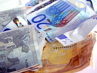 Image showing Euros picture