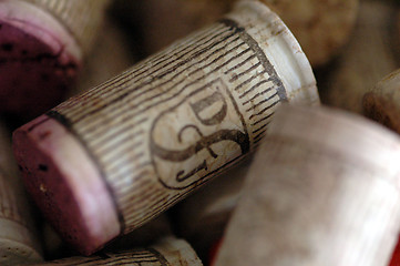 Image showing Wine cork