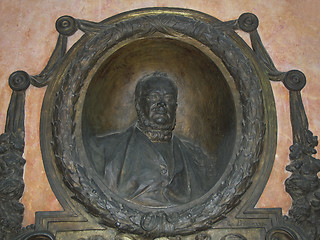 Image showing Cavour monument