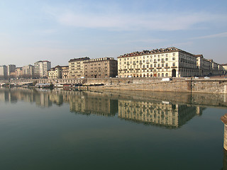 Image showing River Po, Turin