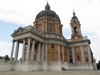 Image showing Basilica di Superga