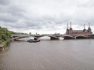 Image showing Battersea Powerstation London