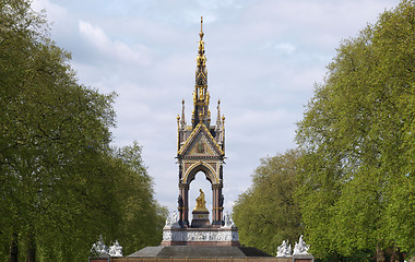 Image showing Albert Memorial, London