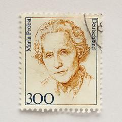 Image showing German stamp