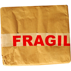 Image showing Fragile picture