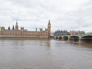 Image showing Houses of Parliament