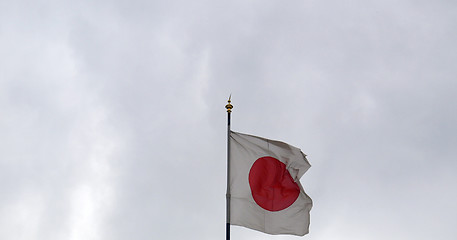 Image showing Japanese flag