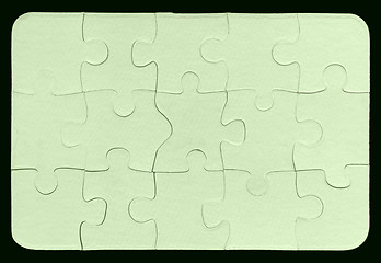 Image showing Jigsaw puzzle