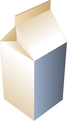 Image showing Carton of milk