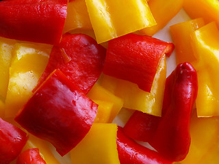 Image showing Peppers