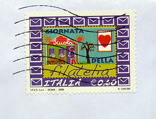 Image showing Stamp picture