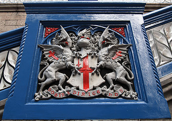 Image showing London coat of arms