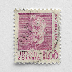 Image showing Brasil stamp