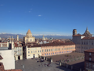 Image showing Piazza Castello, Turin