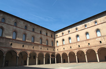 Image showing Castello Sforzesco, Milan