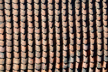 Image showing Shingles of old house