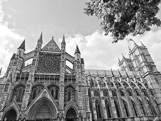 Image showing Westminster Abbey