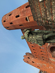 Image showing Julius Caesar statue