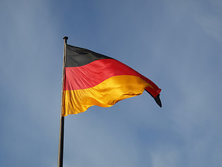 Image showing German flag